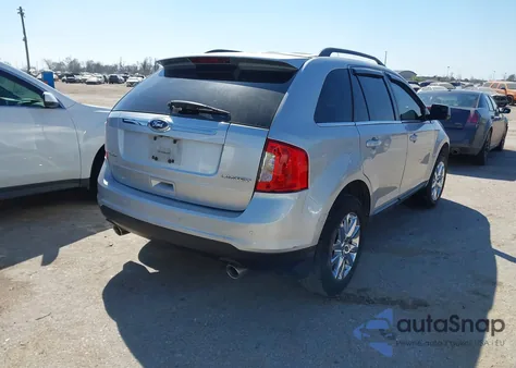 2011 Ford Edge Limited z USA, uszkodzony, nr VIN 2FMDK3KC7BBA26936